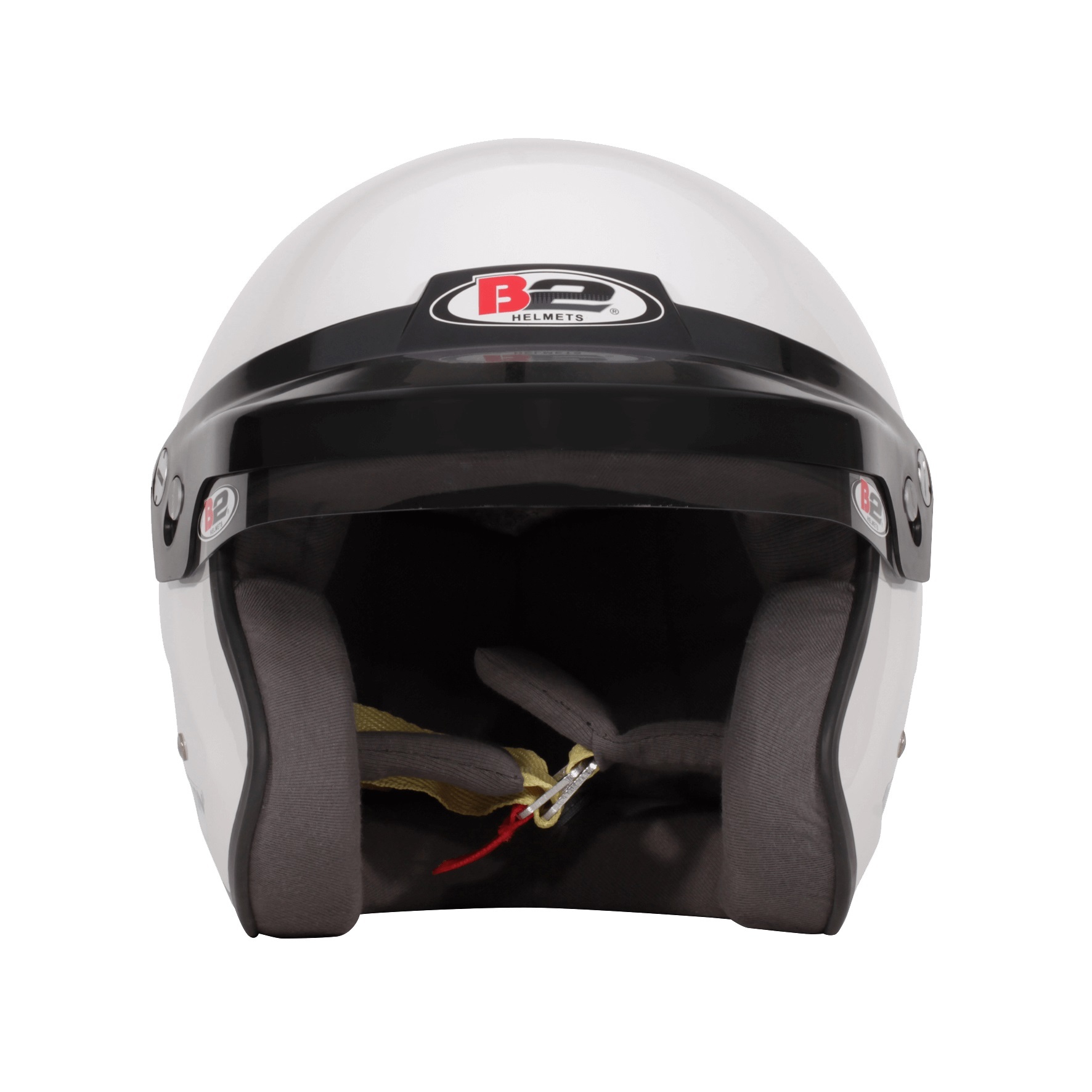 B2 HELMETS Helmet Icon White 61-61+ X-Large SA20 1530A04