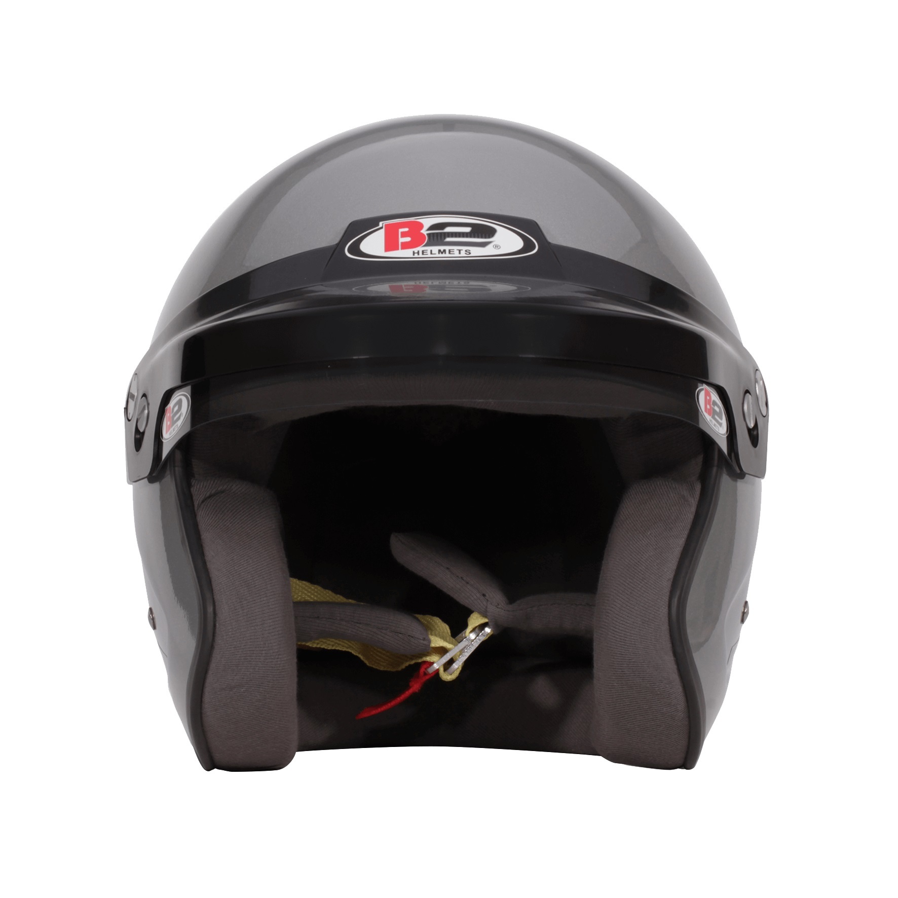 B2 HELMETS Helmet Icon Silver 57-58 Small SA20 1530A21