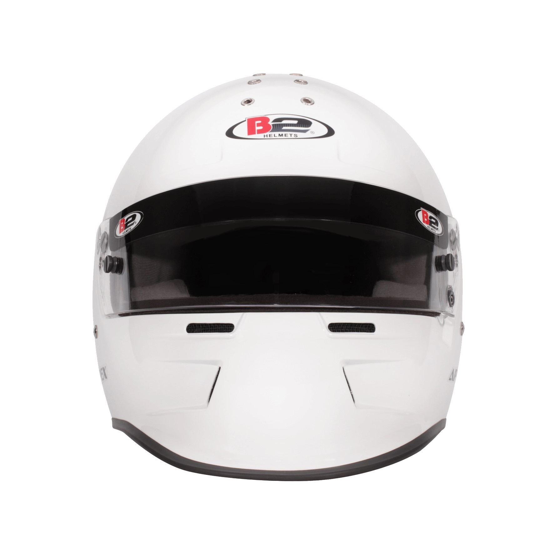 B2 HELMETS Helmet Apex White 61-61+ X-Large SA20 1531A04