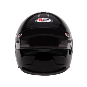 B2 HELMETS Helmet Apex Black 57-58 Small SA20 1531A11