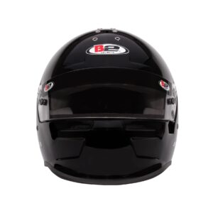 B2 HELMETS Helmet Apex Black 60-61 Large SA20 1531A13