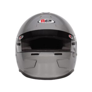 B2 HELMETS Helmet Apex Silver 57-58 Small SA20 1531A21