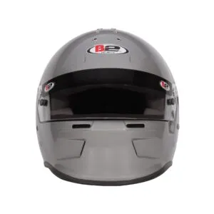 B2 HELMETS Helmet Apex Silver 57-58 Small SA20 1531A21