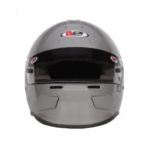 B2 HELMETS Helmet Apex Silver 61-61 + X-Large SA20 1531A24