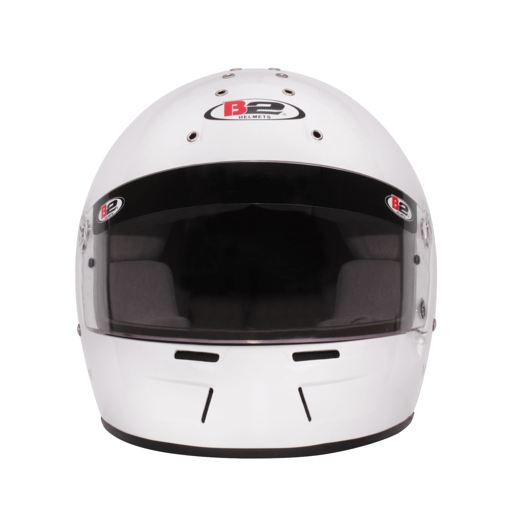 B2 HELMETS Helmet Vision White 58- 59 Medium SA20 1549A02