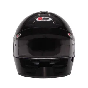 B2 HELMETS Helmet Vision Metallic Black 57-58 Small SA20 1549A11