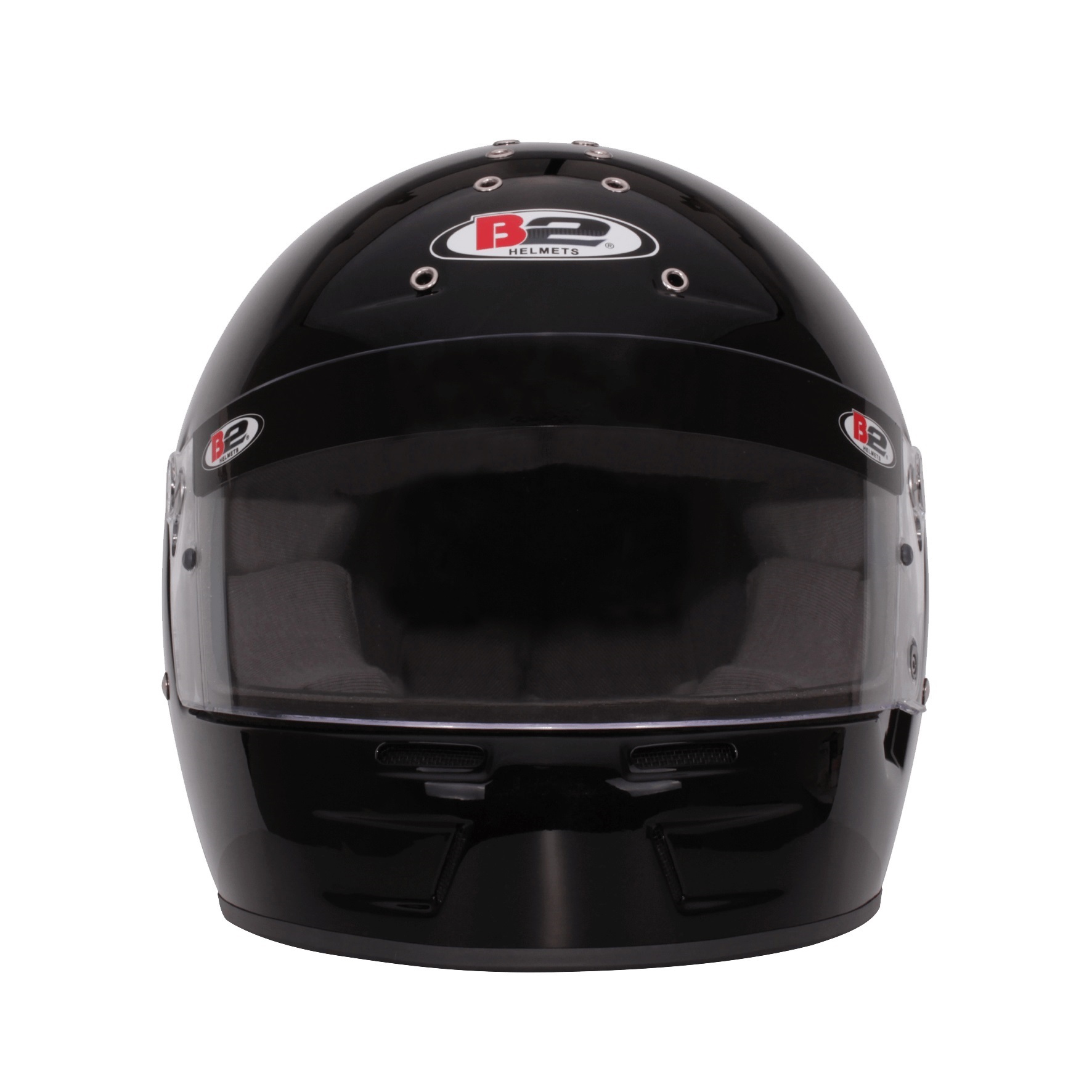 cool black motorcycle helmets Bell Custom 500 Gloss Black Motorcycle Helmet