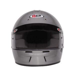B2 HELMETS Helmet Vision Metallic Silver 57-58 Small SA20 1549A21