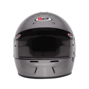 B2 HELMETS Helmet Vision Metallic Silver 60-61 Large SA20 1549A23