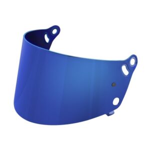 B2 HELMETS Shield V4 Vision Blue Mirror 3mm 2010485