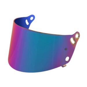 B2 HELMETS Shield V4 Vision Gold Mirror 3mm 2010487