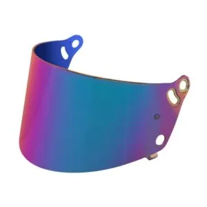 B2 HELMETS Shield V4 Vision Gold Mirror 3mm 2010487