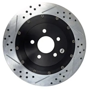 BAER BRAKES 05-10 Mustang Eradispeed Plus 2 Rear Brake Kit 2262019