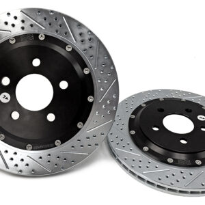 BAER BRAKES EradiSpeed+ Rear Rotors 2262023