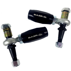 BAER BRAKES Adj. Bump Steer Tie Rod Ends 3301009