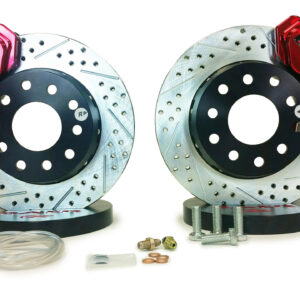 BAER BRAKES Deep Stage SS4+ Front B rake System 15-  Mustang 4261428FR