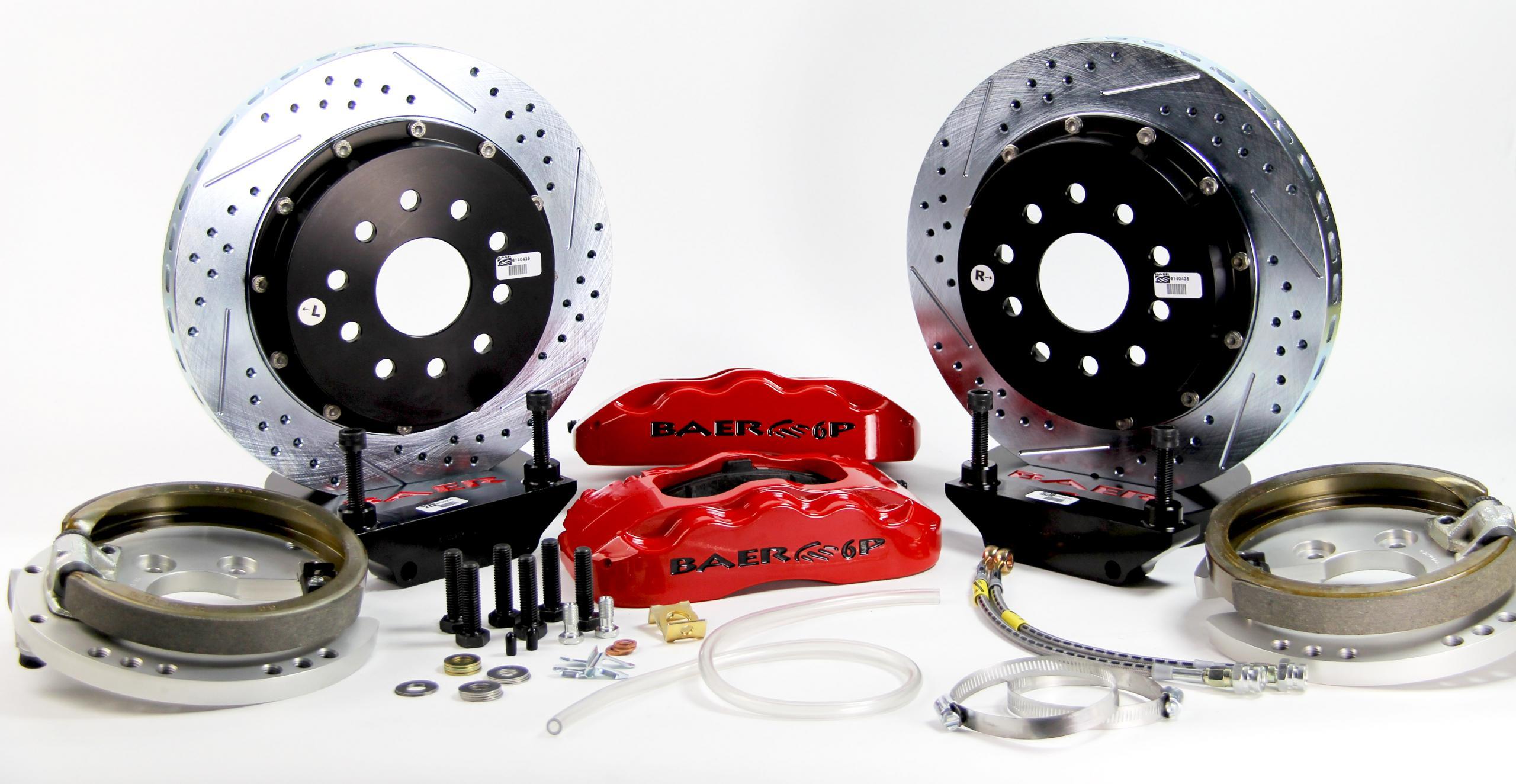 BAER BRAKES Brake Conversion 4262189R