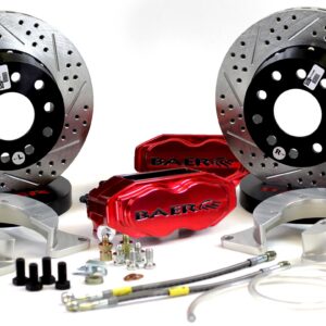 BAER BRAKES Deep Stage SS4+ Rear Bra ke System 15-  Mustang 4262695FR