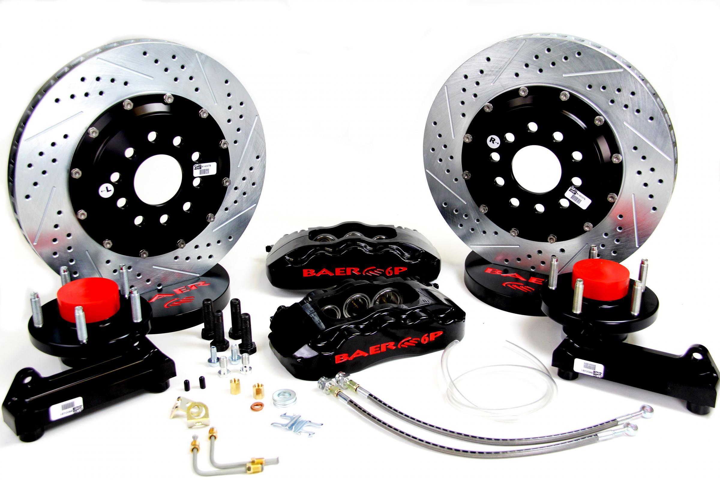 BAER BRAKES Brake Conversion 4301337B