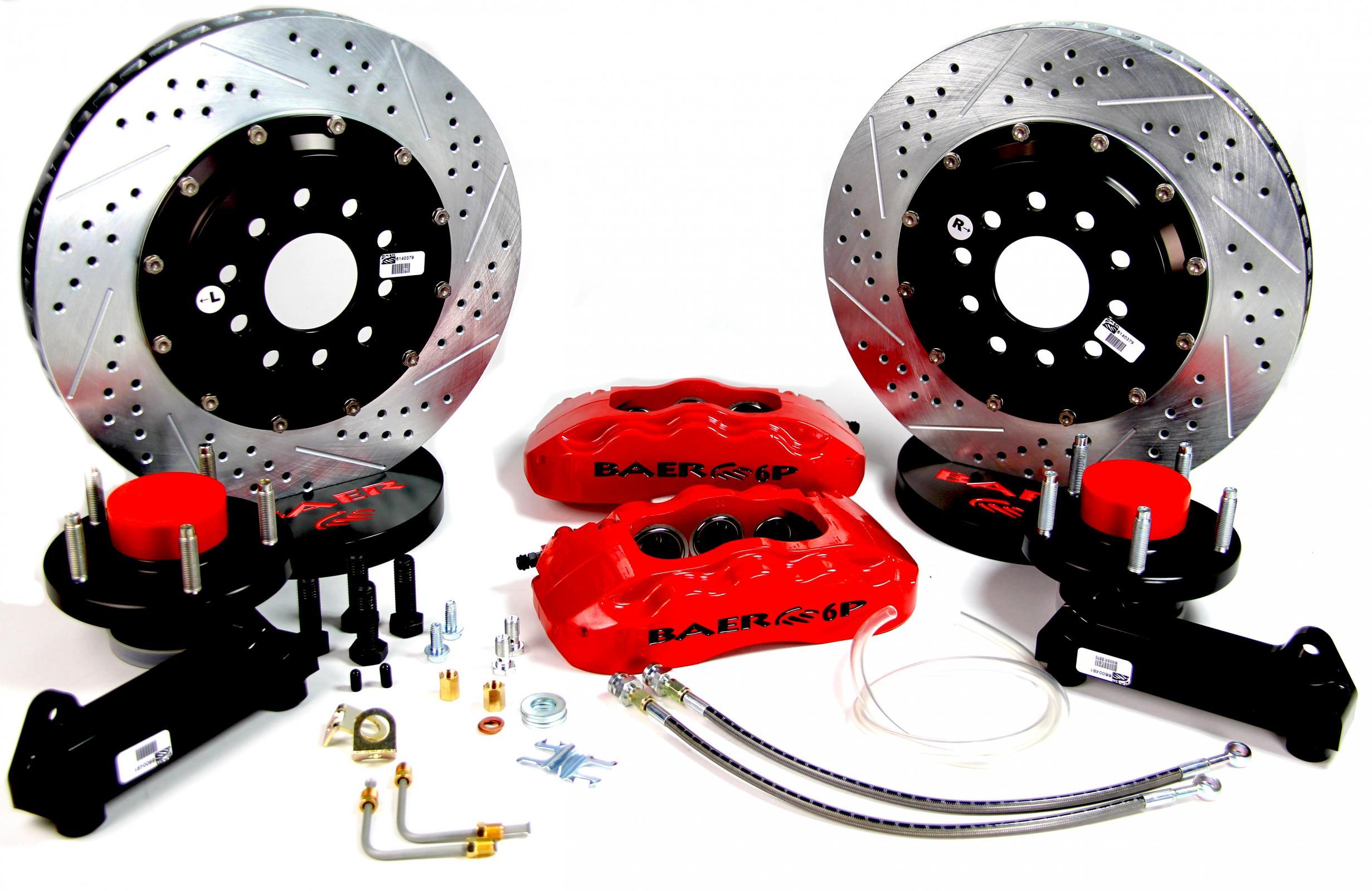 BAER BRAKES Brake Conversion 4301339R