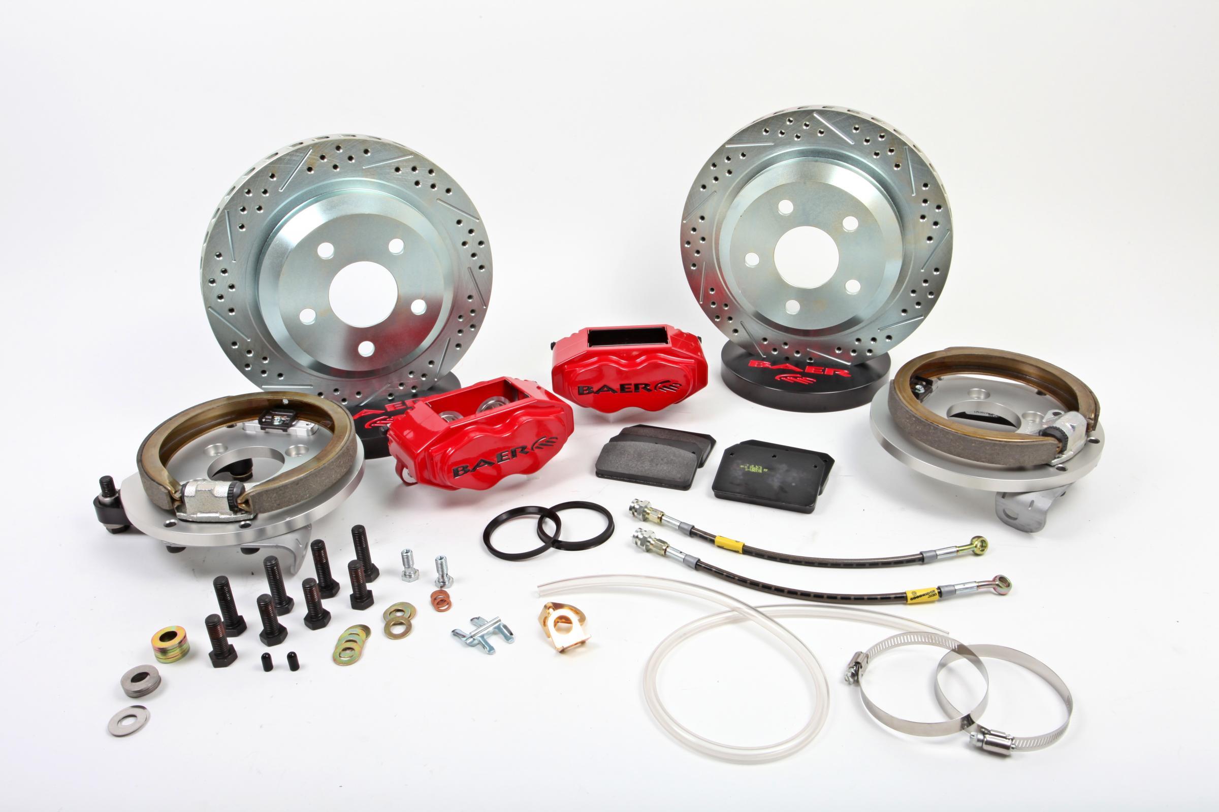 BAER BRAKES Brake Conversion 4302326R