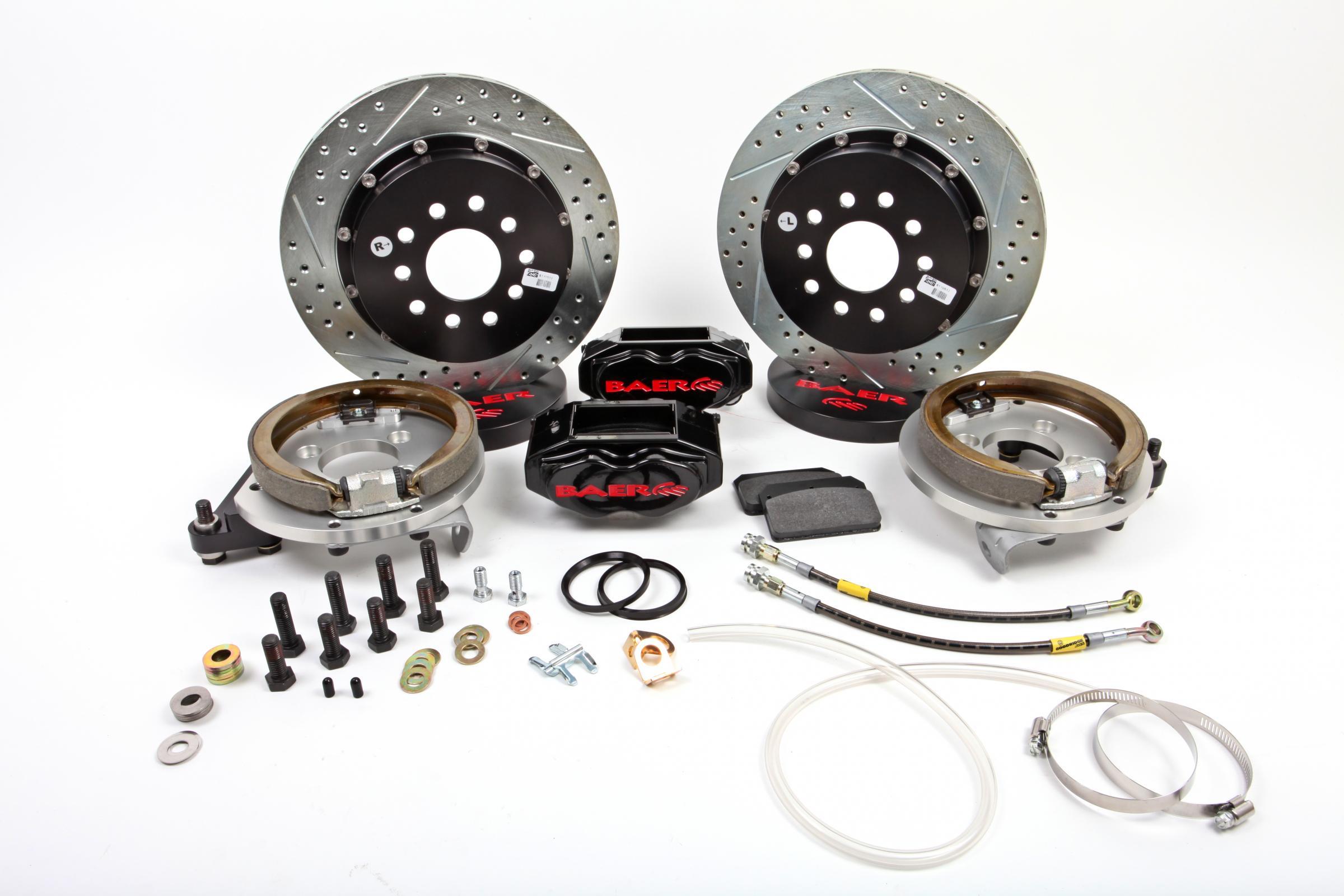 BAER BRAKES Brake Conversion 4302423B
