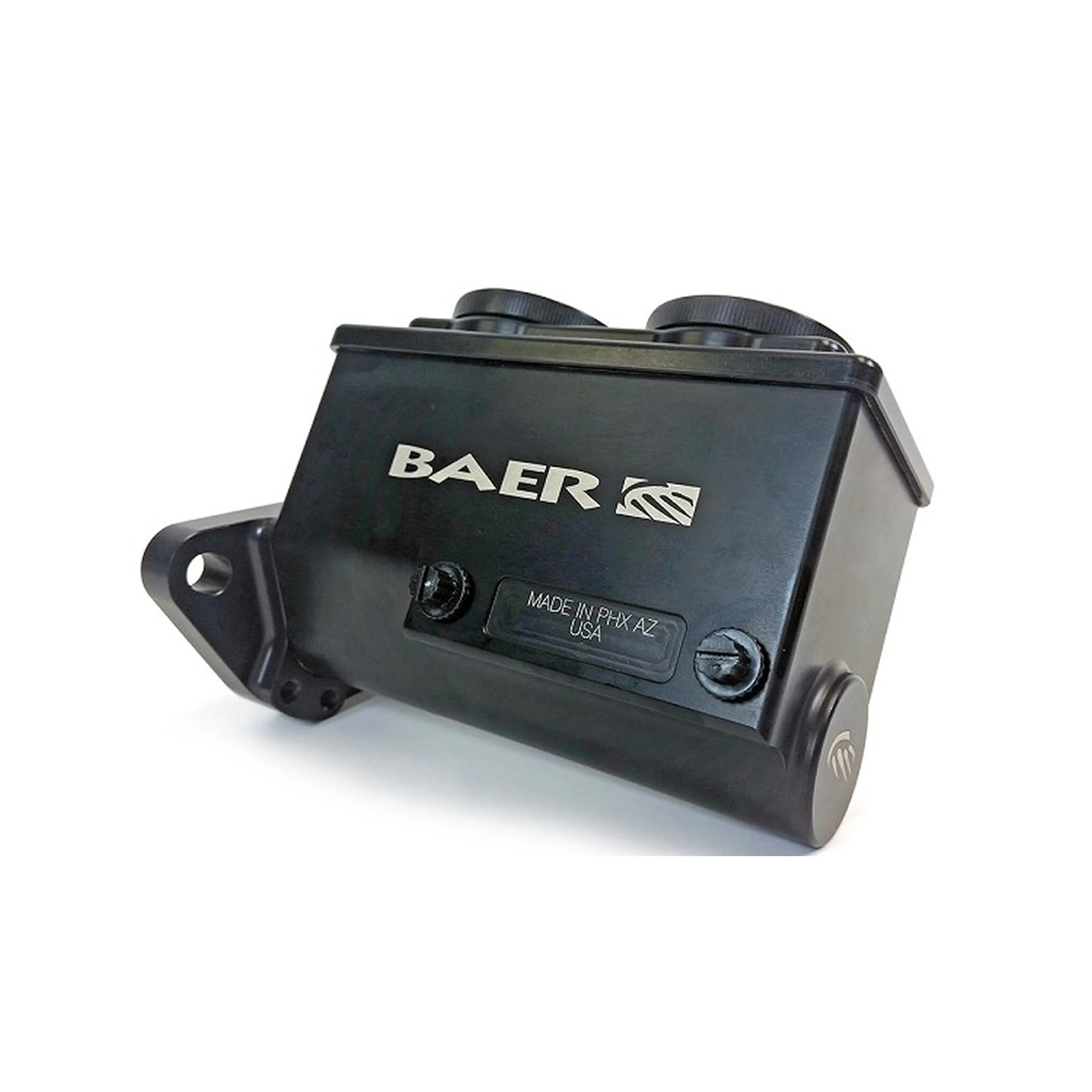 BAER BRAKES Remaster M/C 7/8in Rt Port Black 2-Bolt 6805199RP