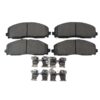 BAER BRAKES Claw  Brake Pads D1589