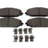 BAER BRAKES Claw  Brake Pads D2179