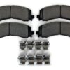 BAER BRAKES Claw  Brake Pads D2382