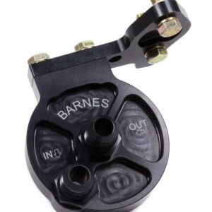 BARNES Billet Oil Filter Mount Front Mount -10 Fittings 2567930
