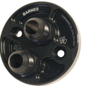 BARNES Oil Filter Block Off Plate -12 Fitting 2568722