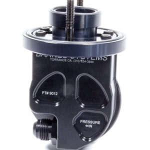 BARNES Oil Filter Adapter SBC 90 Deg w/#10 Inlet 2597880