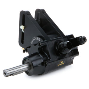 BARNES Pump One Stage Belt Drive Dual Brackets 1.37 9017-1BD