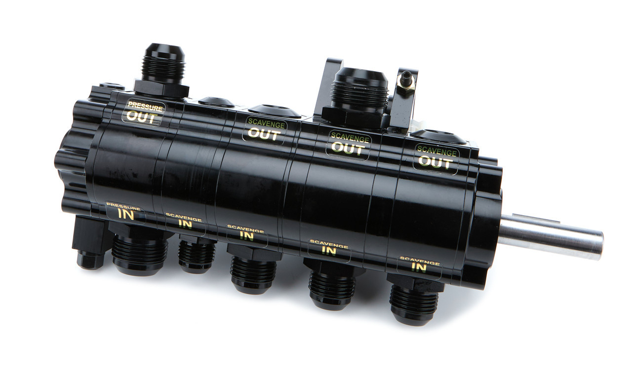 BARNES Belt Drive Pump 5 Stage 1.375in Cast Iron Press 9017-5BI 1.0 BRT DS
