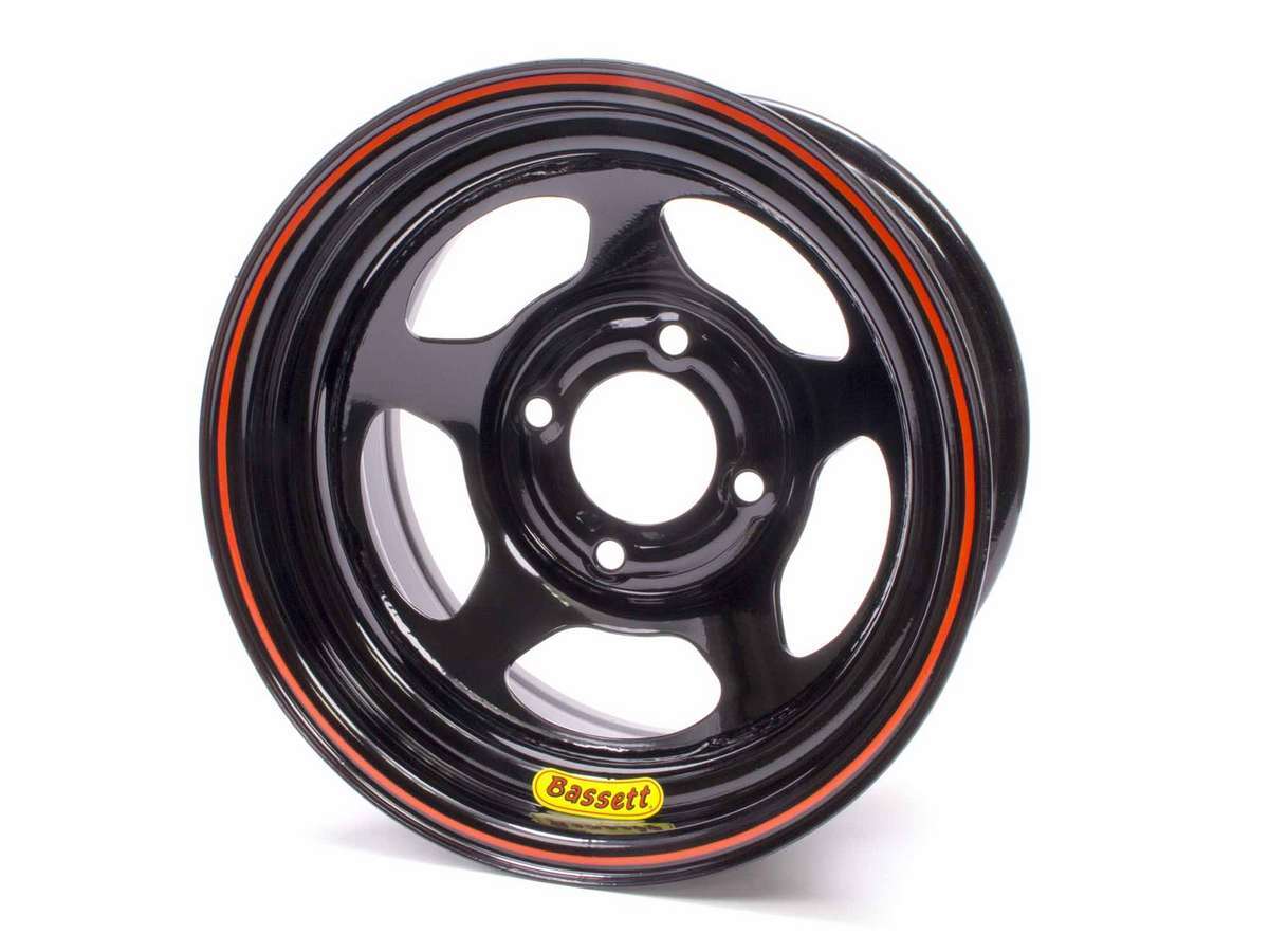 BASSETT 13x7 4.25 Black Rolled 37SP3