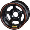 BASSETT 13x8 4x4.25in 4in BS Black 38SP4