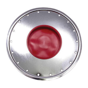 BASSETT Wheel Cover Chrome Full Metal Jacket 3COVKC