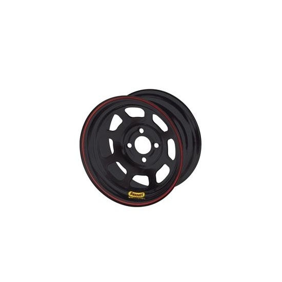 BASSETT 14x7 4x4.5in 4in BS Black 47ST4