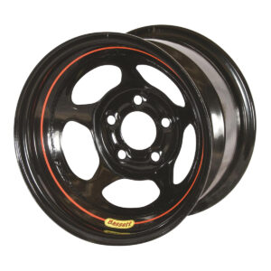 BASSETT Wheel 15in x 10in 3in BS 5x5 Black Inertia 50L53