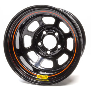 BASSETT 15x10 5x5 Beaded Black Spun 50S53B