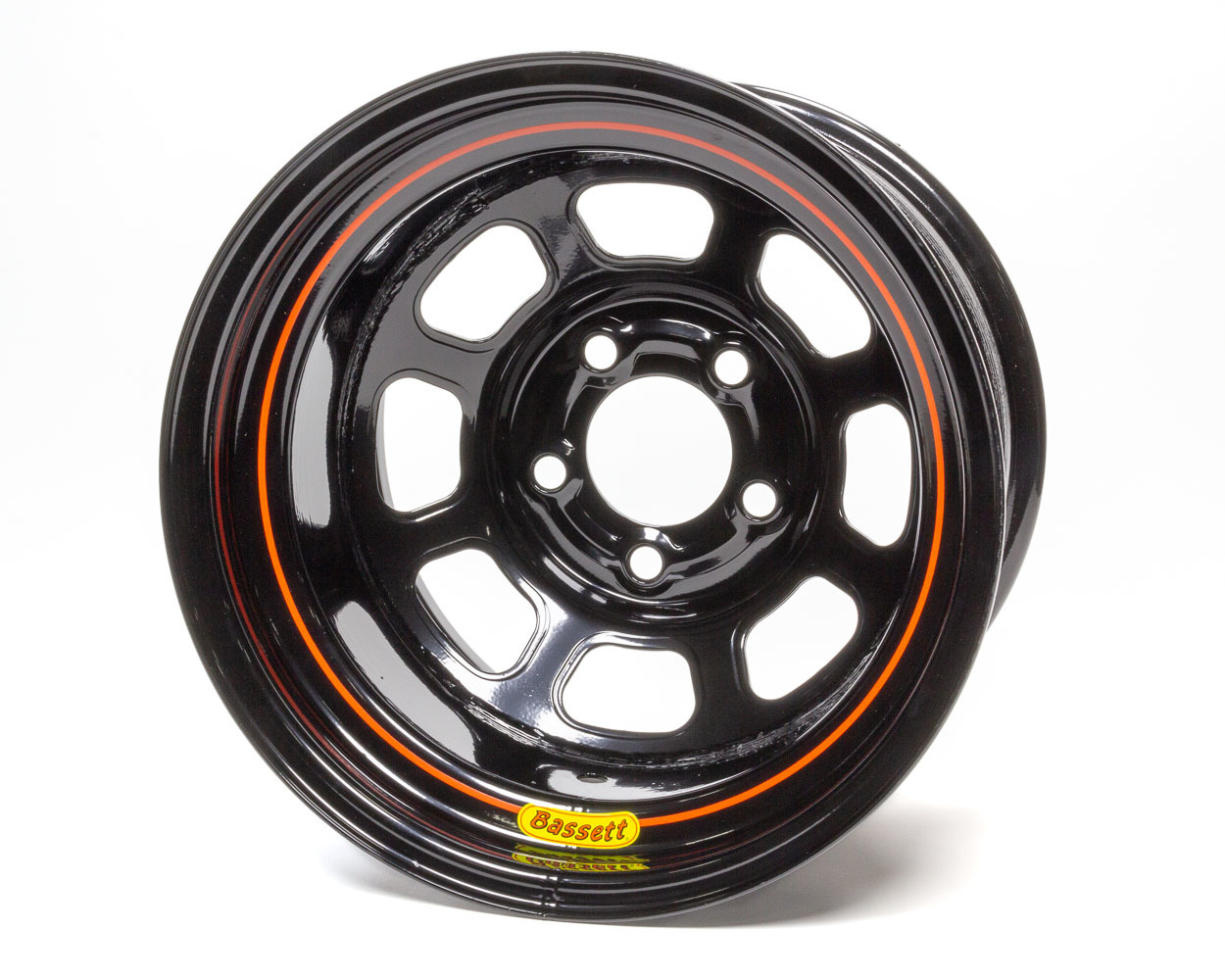 BASSETT 15x10 5x5 Beaded Black Spun 50S53B