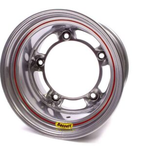 BASSETT 15x10 W/5 Silver Spun 50SR3S