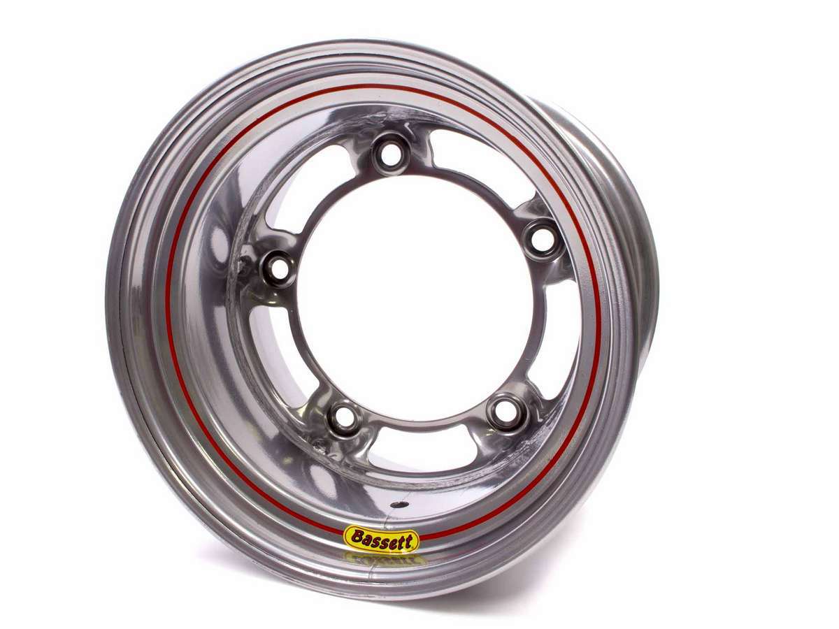 BASSETT 15x10 W/5 Silver Spun 50SR3S