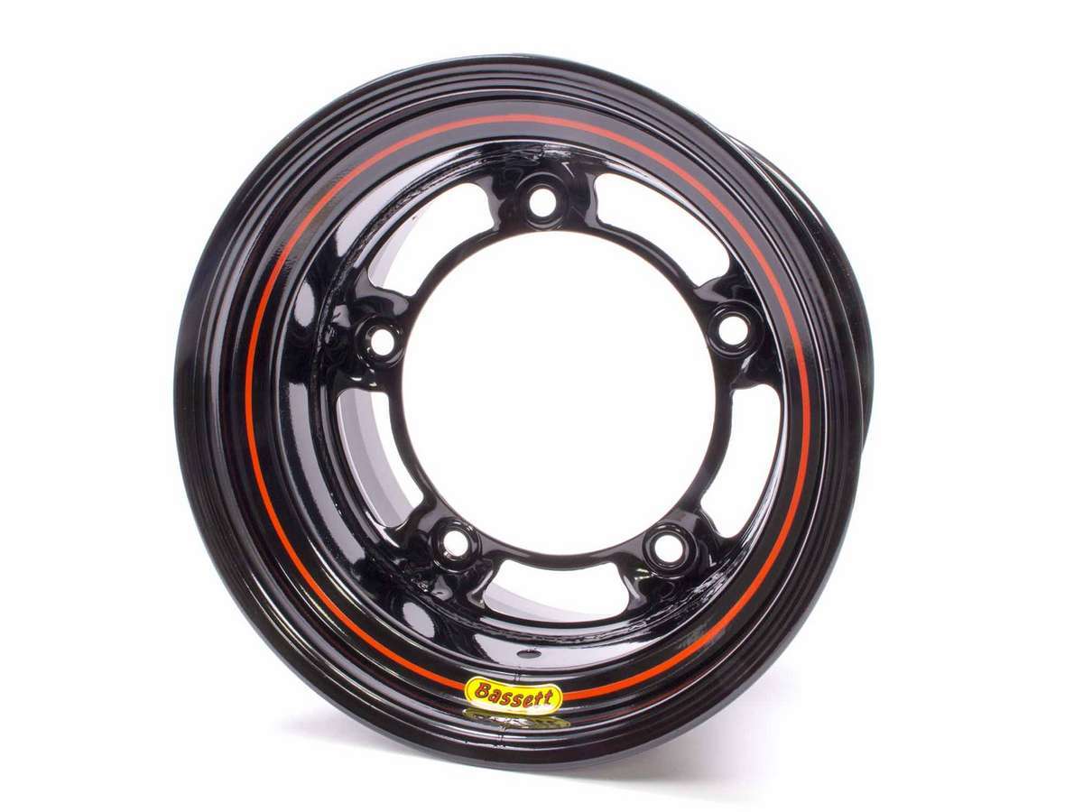 BASSETT 15x10 W/5 Black Spun 50SR4
