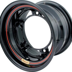 BASSETT 15x10 Wide 5 5in BS L/W Black 50SR5-LW