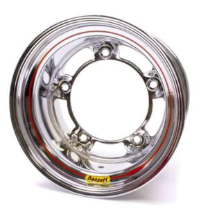 BASSETT 15x10 W/5 Chrome Spun 50SR5C