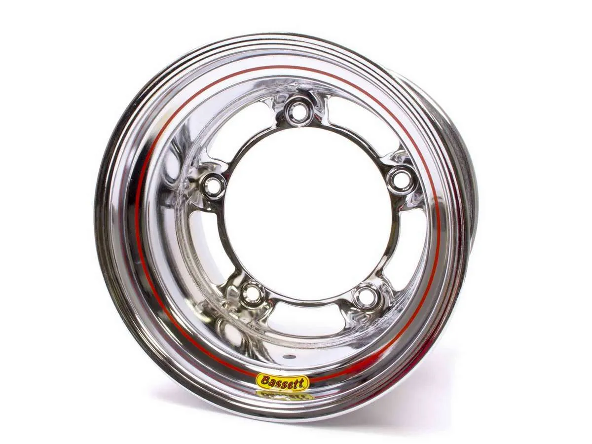 BASSETT 15x10 W/5 Chrome Spun 50SR5C