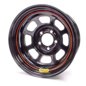 BASSETT 15x7 5x4.75 Black Rolled 57RC2