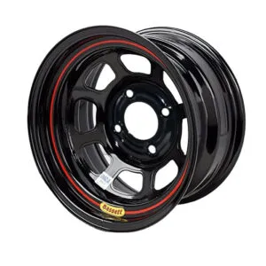 BASSETT Wheel 15in x 7in 4x100MM Black 57RH3